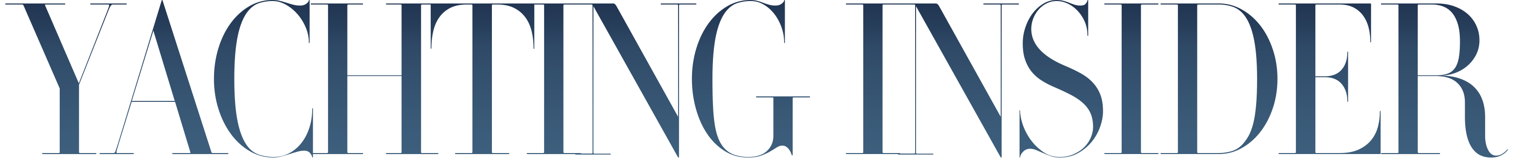Yachting Insider Magazine
