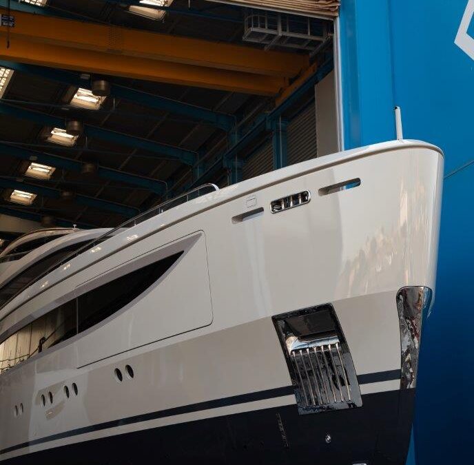 BENETTI CELEBRATES THE LAUNCH OF M/Y IRYNA 66m CUSTOM