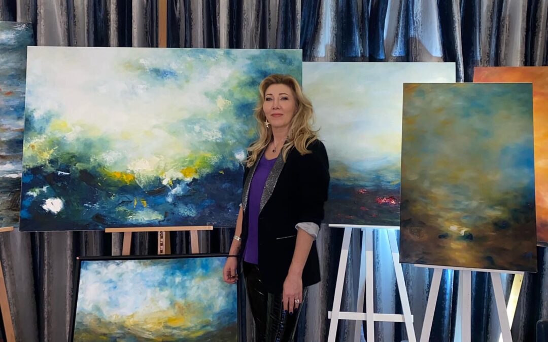 Turner Inspires Yacht Art