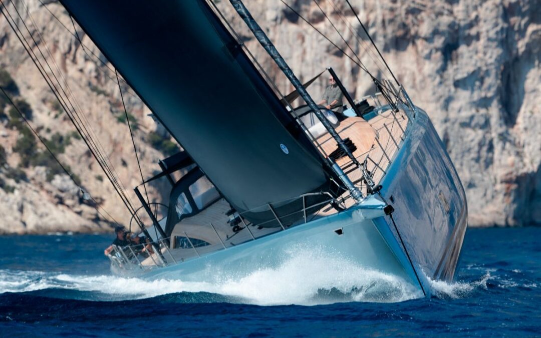 THE NEW WALLYWIND110 MAKES HER WORLD DEBUT AT MONACO YACHT SHOW 2024