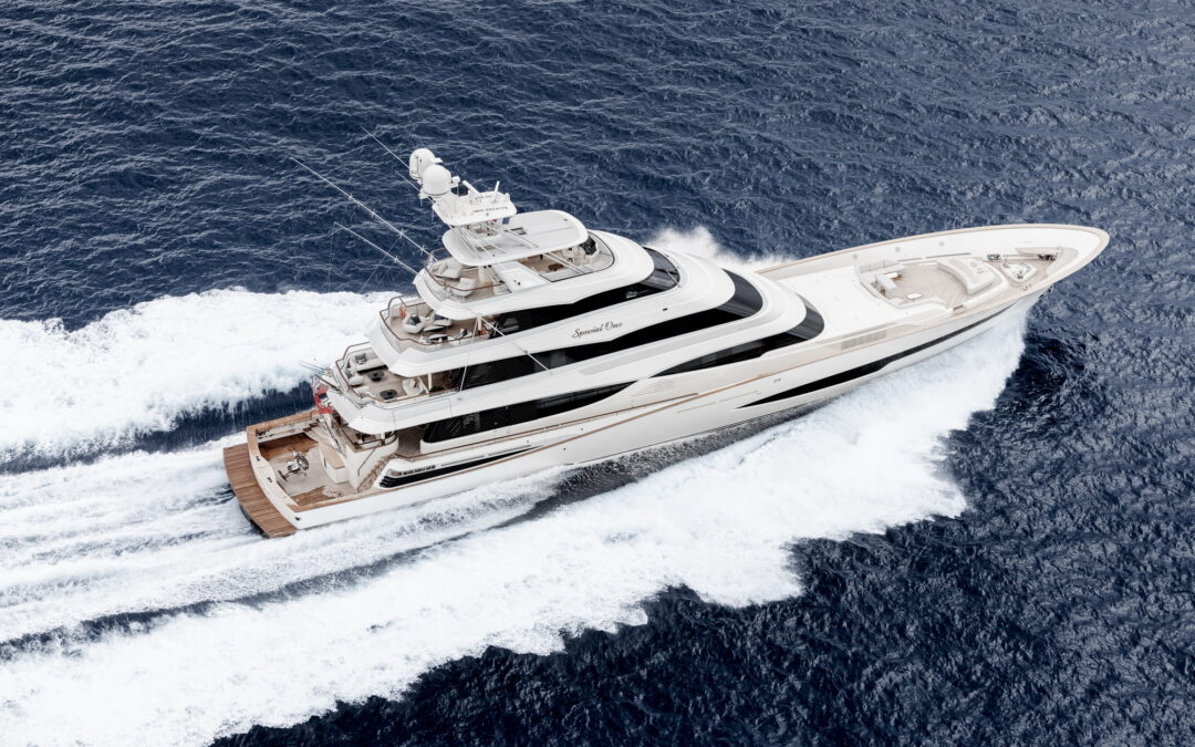 Royal Huisman launches the world’s largest true sportfisherman