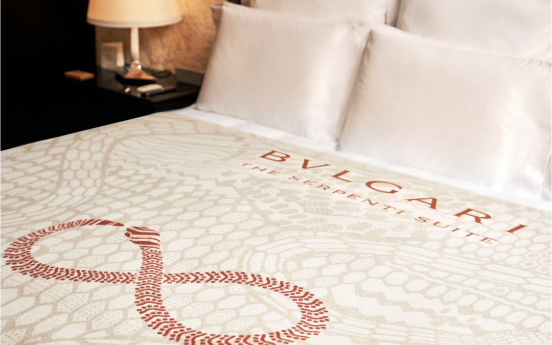 BVLGARI HOTELS & RESORTS UNVEILS THE NEW ‘SERPENTI SUITES’