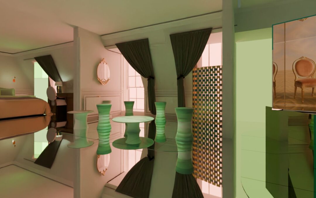 LE MEURICE PARTNERS, SUITE 1835, A NEW IMMERSIVE POP-UP